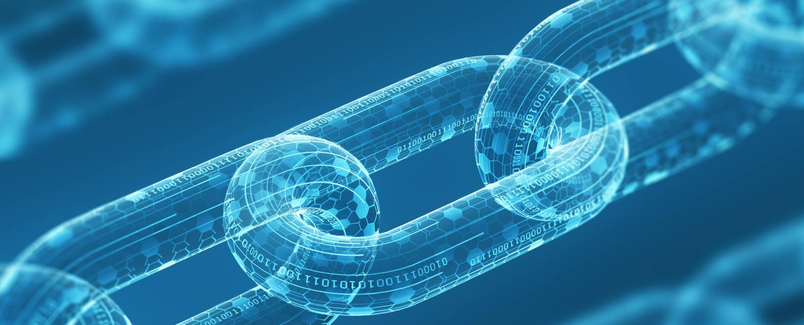 Blockchain wallpaper