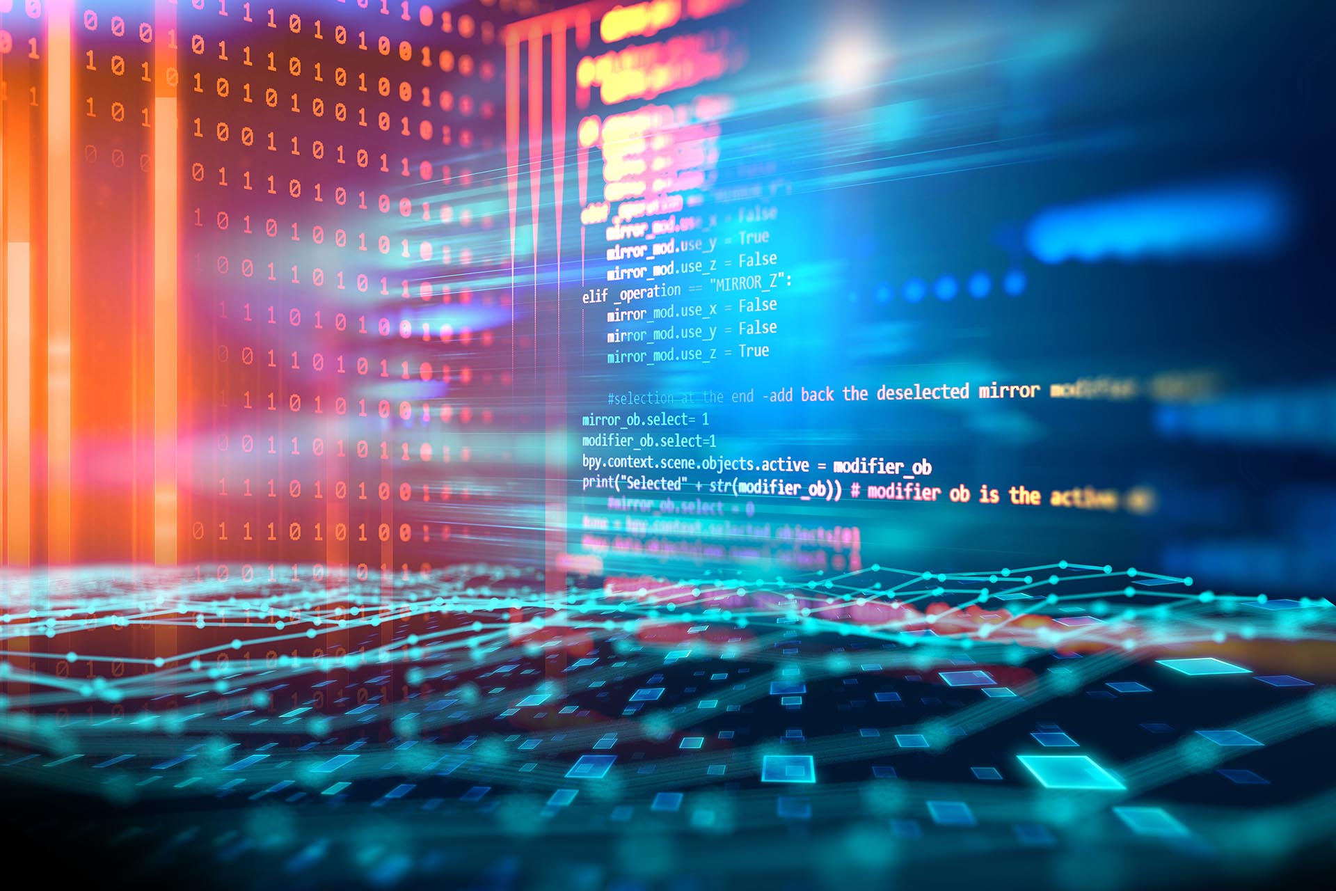 Programming code abstract technology background of software developer and Computer script Programming code abstract technology background of software developer and Computer script